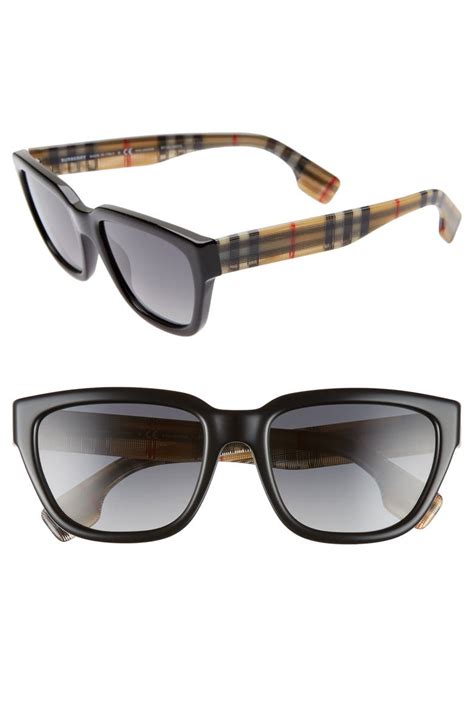 burberry clear frame sunglasses|burberry sunglasses nordstrom.